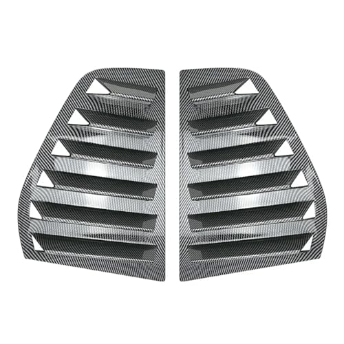 VW Golf 5 MK5 ɓK ԗpAEBhEVb^[Jo[g EBhE[o[ TChxg J[{t@Co[ ABSg ԃANZT[(Carbon Fiber)