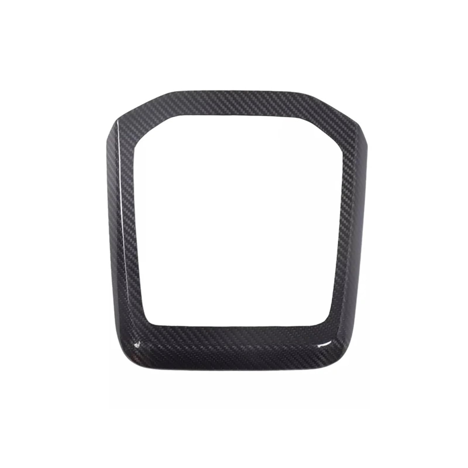 VNHLOTVJL Car Central Gear Shift Panel Cover Compatible for BMW 7 Series G70 2023-2024 Real Carbon Fiber Car Interior Modification Accessories