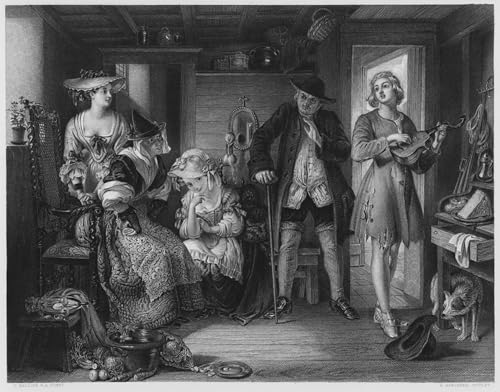 Peinture Poster Abstraite pour Habiller un Mur Vide Grand Tableau Midas 60x90cm