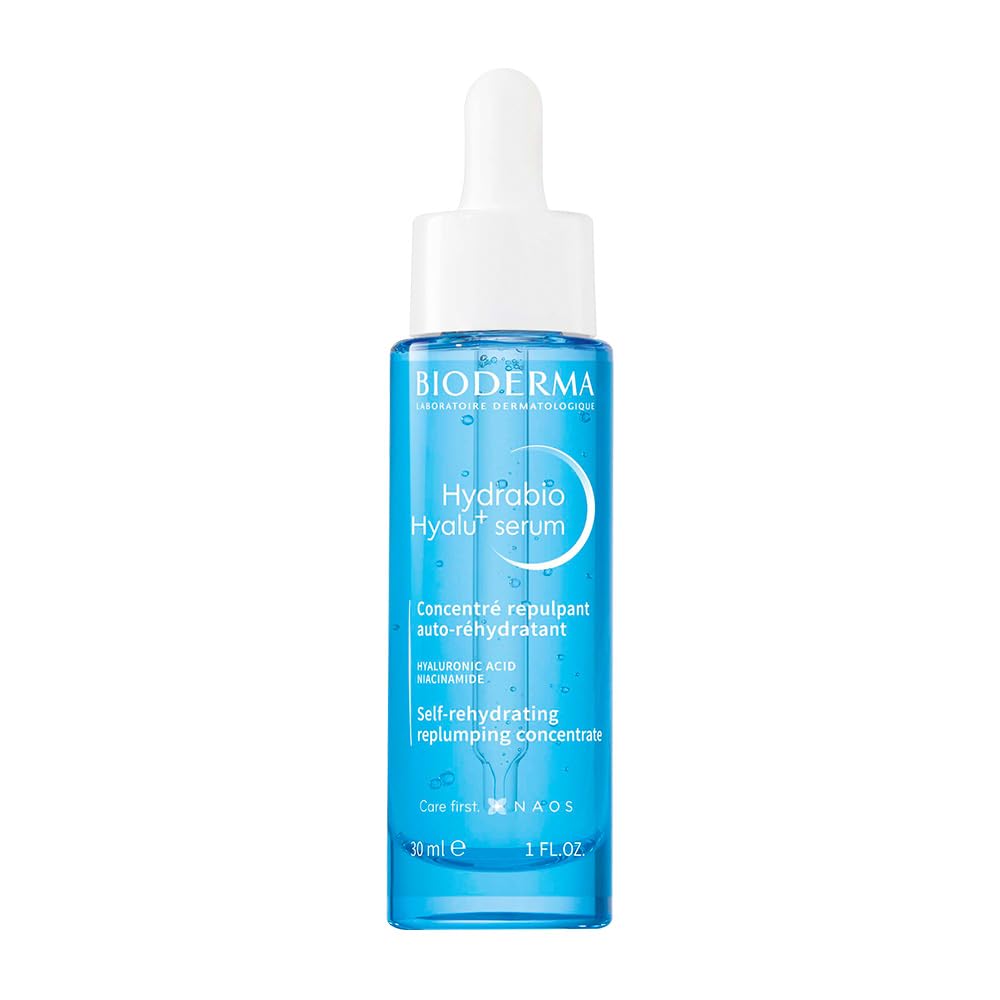 Bioderma Hydrabio Hyalu+ Dolgunlaştırıcı ve Nemlendirici, Erken Yaşlanma Karşıtı Hyalüronik Asit ve Niasinamid İçeren Yüz Serumu 30 Ml