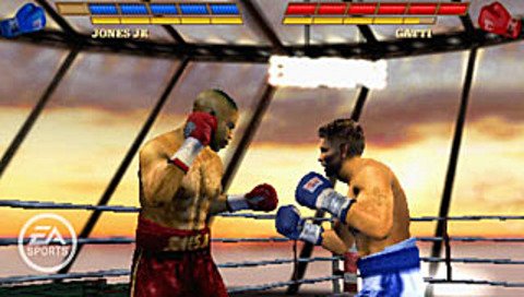 Fight Night Round 3 Sur Microsoft Xbox 360 - Neuf Sous Blister - Version PAL UK