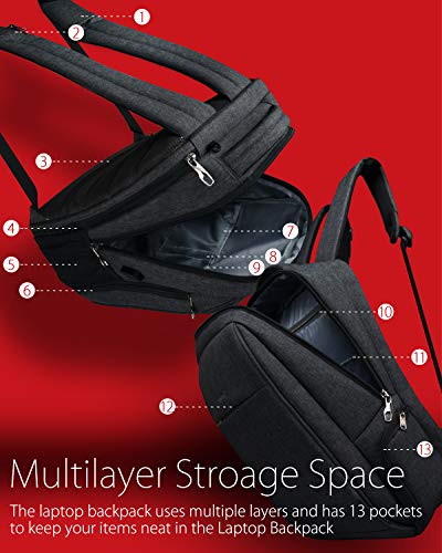 Tigernu Travel Laptop Backpack - Image 4