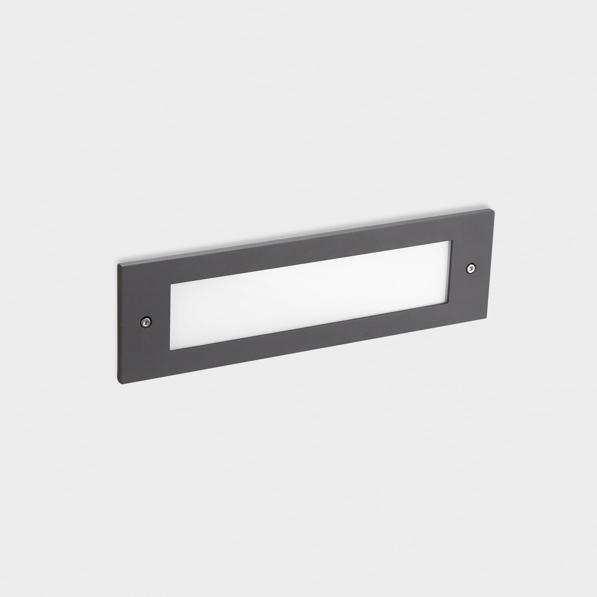 LEDS C4 Empotrable de Pared Exterior IP66, Luz LED 10.8W, Blanco Neutro 4000K, Serie Micenas, Iluminación Eficiente y Duradera, Ideal para Fachadas y Entradas