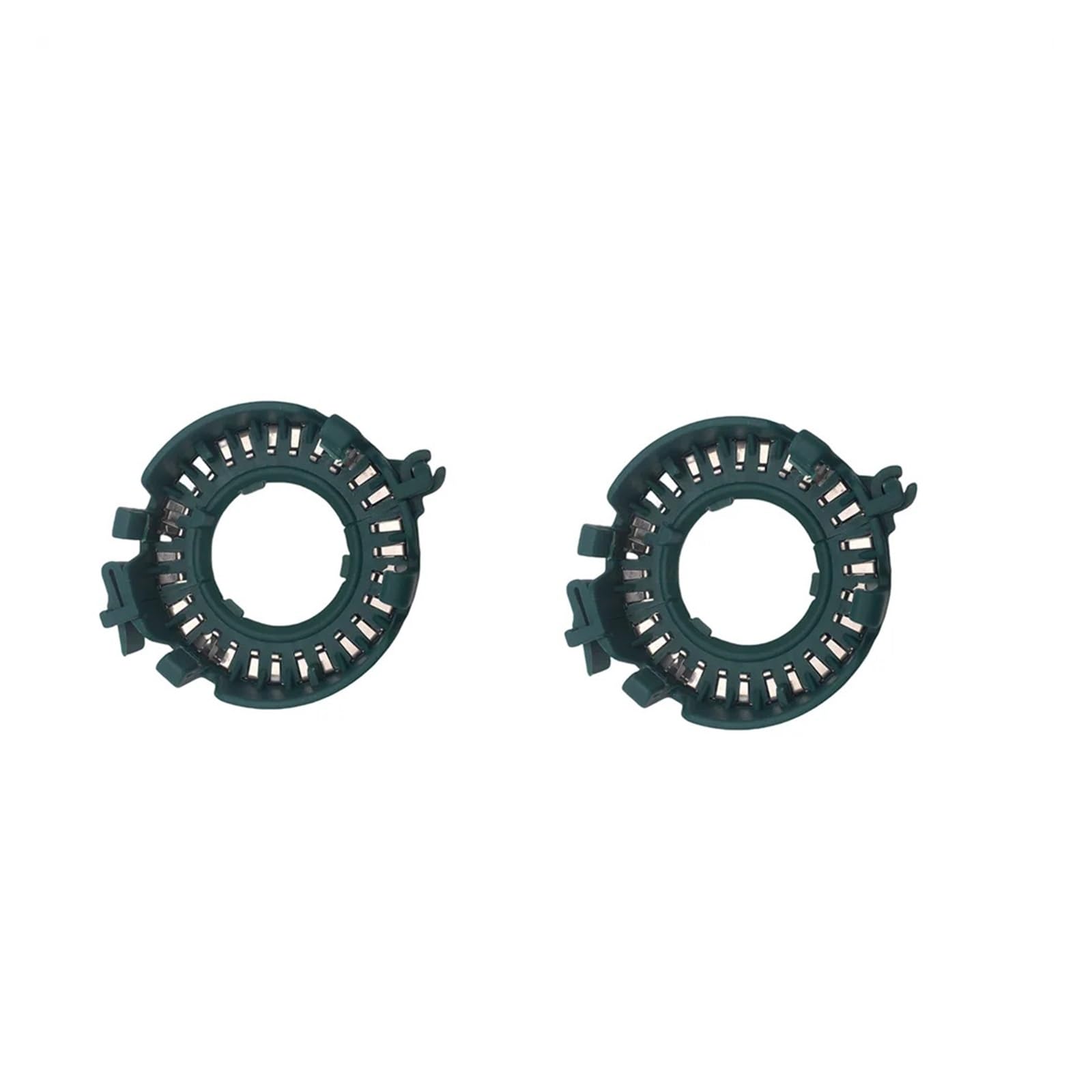 2X or*iginal HID Xenon Holders Metal Clip Rings Retainers Projector Adapter Base for D1S D1 D2S (Color : Black)