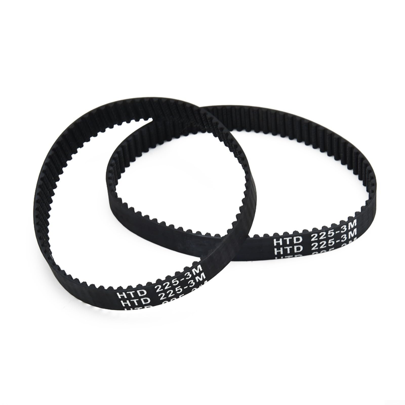 Cinghia dentata di ricambio, confezione da 2 pezzi, cinghia di trasmissione per pialla GHO 31-82 PHO 25-82 25-83 25-91 35-82