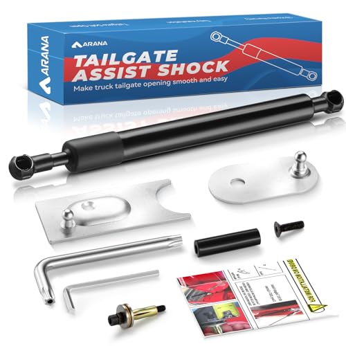 ARANA Taigate Assist Shock for Dodge RAM 1500/2500/3500 2009-2012 Soft Open Tail Gate Damper Strut for RAM RAM 1500/2500/3500 2013-2026(Include 19-24 RAM 1500 CLASSIC) 1 Pack
