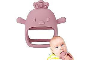 Socub Silicone Teething Toys: Comforting Sore Gums for Happy Babies