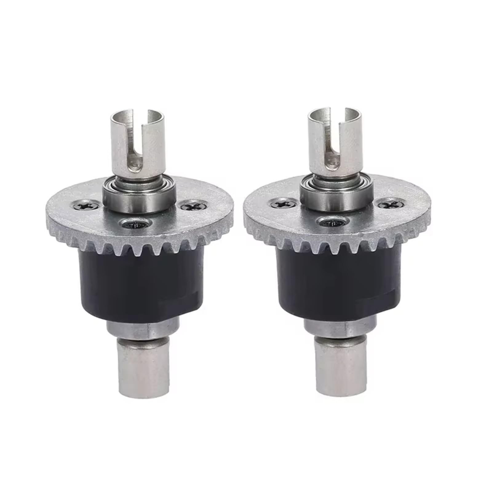 para WLtoys 144001 1/14 RC 2 Uds Engranaje Diferencial De Metal