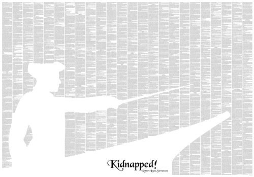 Kidnapped! Full text Art Poster