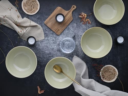Service de table 4 pièces en grès Creatable 21678 vaisselle bouddha earth - 4