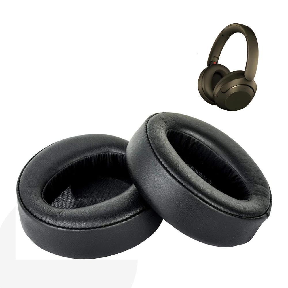MDR-XB950BT Replacement Ear Pads, Memory Foam Ear Cushions Compatible with Sony MDR-XB950BT MDR-XB950N1 MDR-XB950B1 MDR-XB950AP Wireless Headphones,