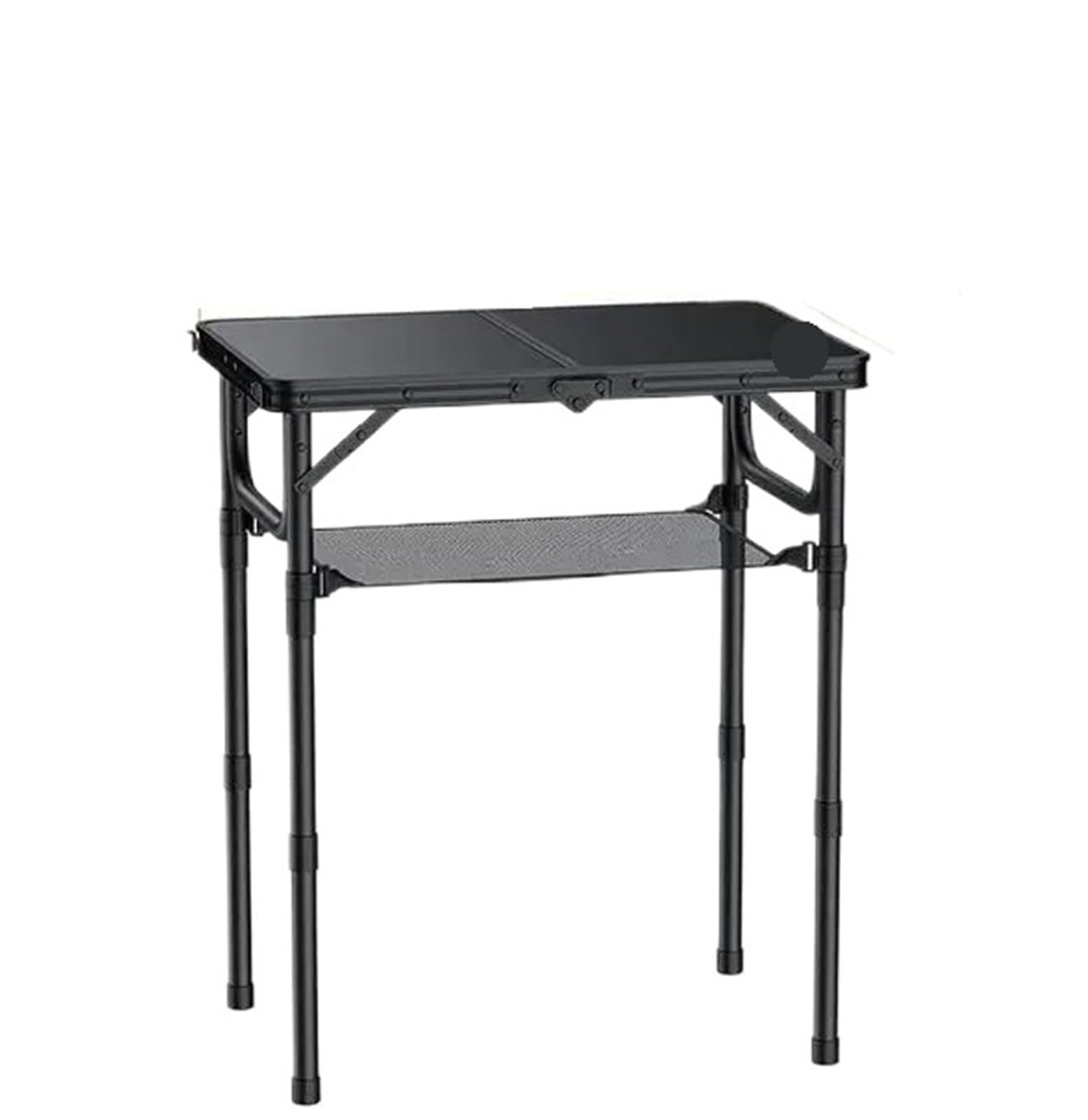 Table pliante de camping stable pour corriger les sols irréguliers