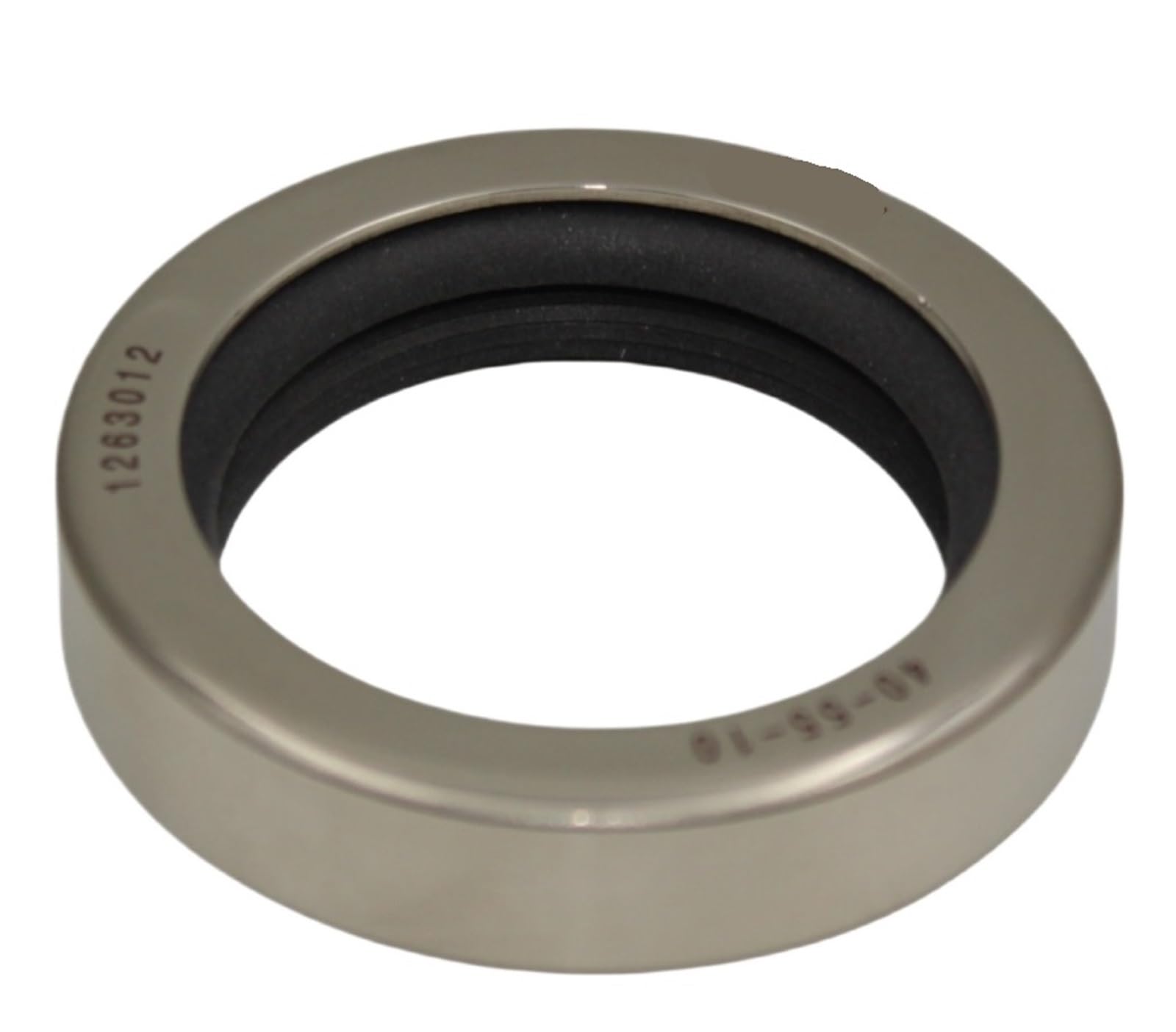 YMUGUEGH Oil Seal 40x55x10mm Double Lip Stainless Steel Oil Seal 40×55×10