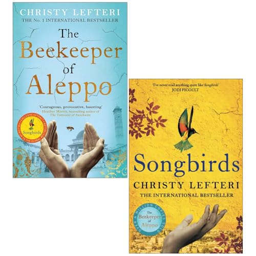 Christy Lefteri - Set da collezione di 2 libri (L'apicoltore di Aleppo, uccelli canori)
