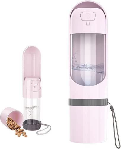 ELS PET Dog Water Bottle, Leak Proof Portable Pet Travel