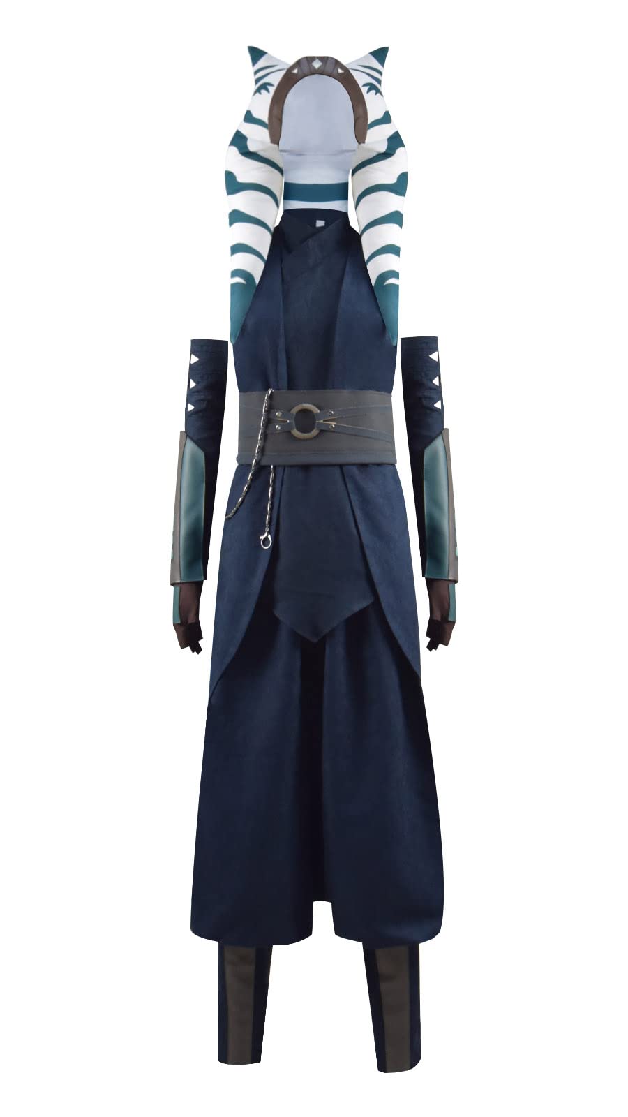 Buy Kids Ahsoka Tano Costume Girls Mandalorian Ahsoka Cosplay Headpiece