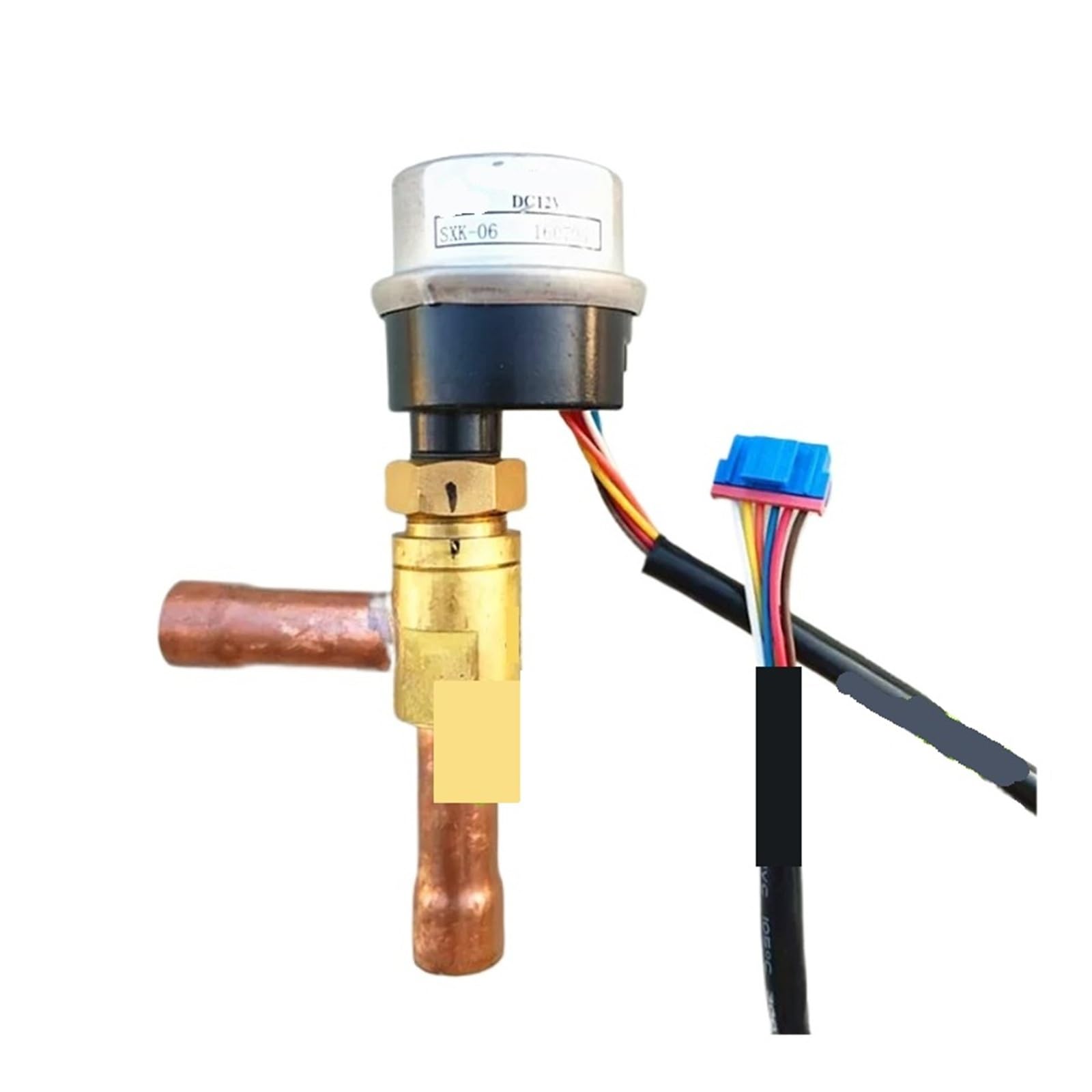 Détendeur électronique DPF(O)6.4C Valve pour réguler le fluide avec haute précision