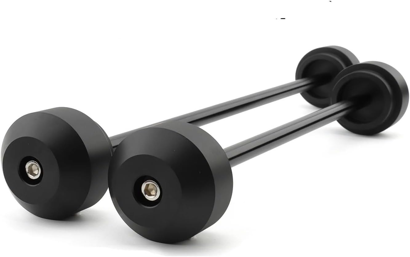 Axle Slider Motorcycle Axle Fork Crash Slider for YA&MAHA MT-07 MT07 FZ-07 FZ07 14-2022 Stand Screw Swingarm Spool Front Rear Wheel Protector