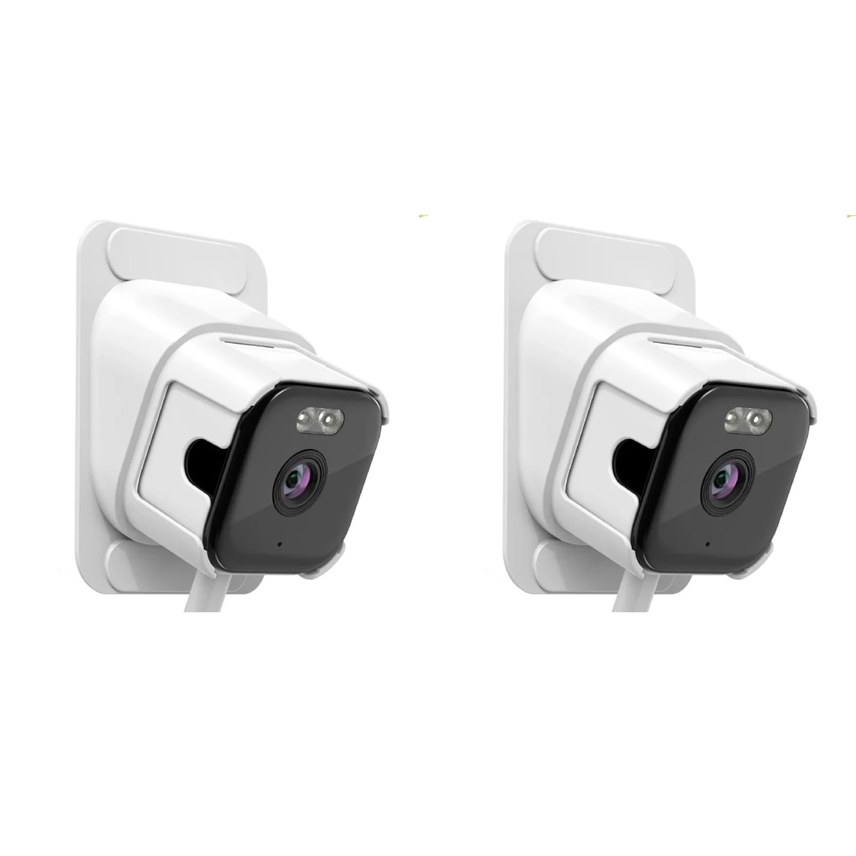Jnchdghwa Black & White 2X 3Mp 2K Window Camera With Color Night Vision,Dual Band Wifi 2.4Ghz 5Ghz Home Security Camera Motion & Human Detection