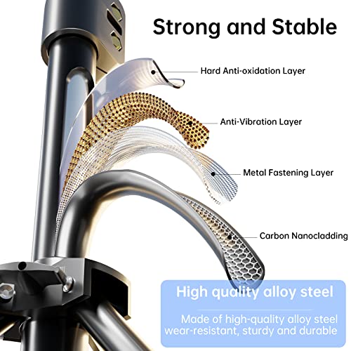 Sh Backdrop Stand, 6.5 X 10 Ft Adjustable Heavy Duty Photography Background Support System Kit With Spring Clamp, Sand Bag, Carry Bag, For Photo Video Studio1 #TOP2