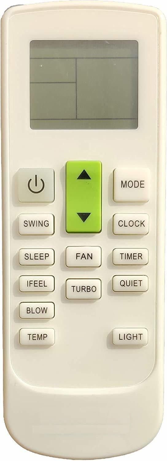 ac remote control compatible for blue star ac | ke hyd-172
