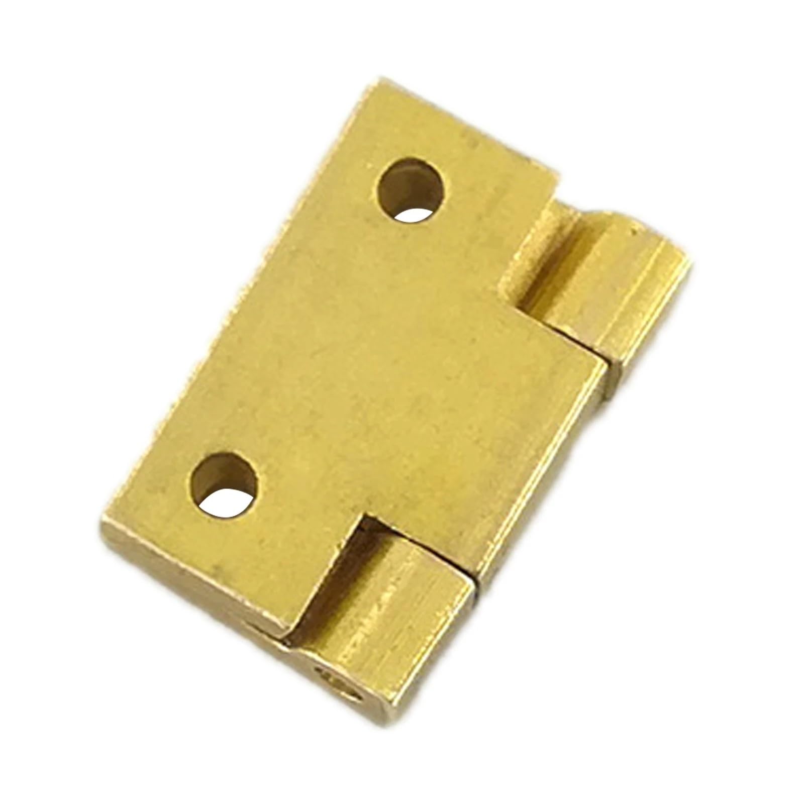 Kdhcvkz One Color 2Pcs Solid Brass Hinges 90 Degree 19 * 12.5Mm Wooden Cabinet Hinges
