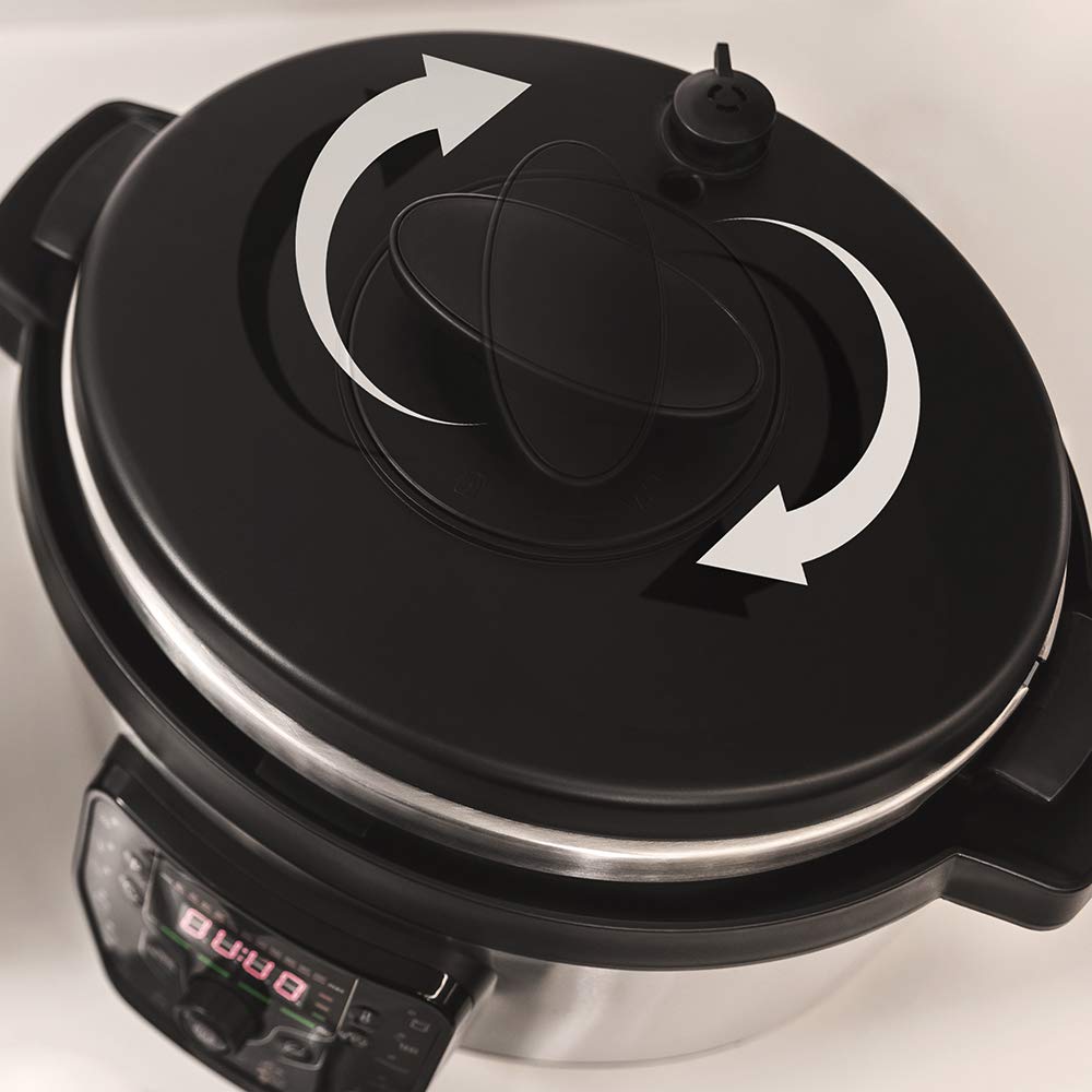 Cecotec Cuisinière programmable GM Modèle H Ovall. Capacité de 8 litres, 19 façons différentes de cuisiner, Couvercle avancé, extrêmement antiadhésif, Programmable sur 24 heures.