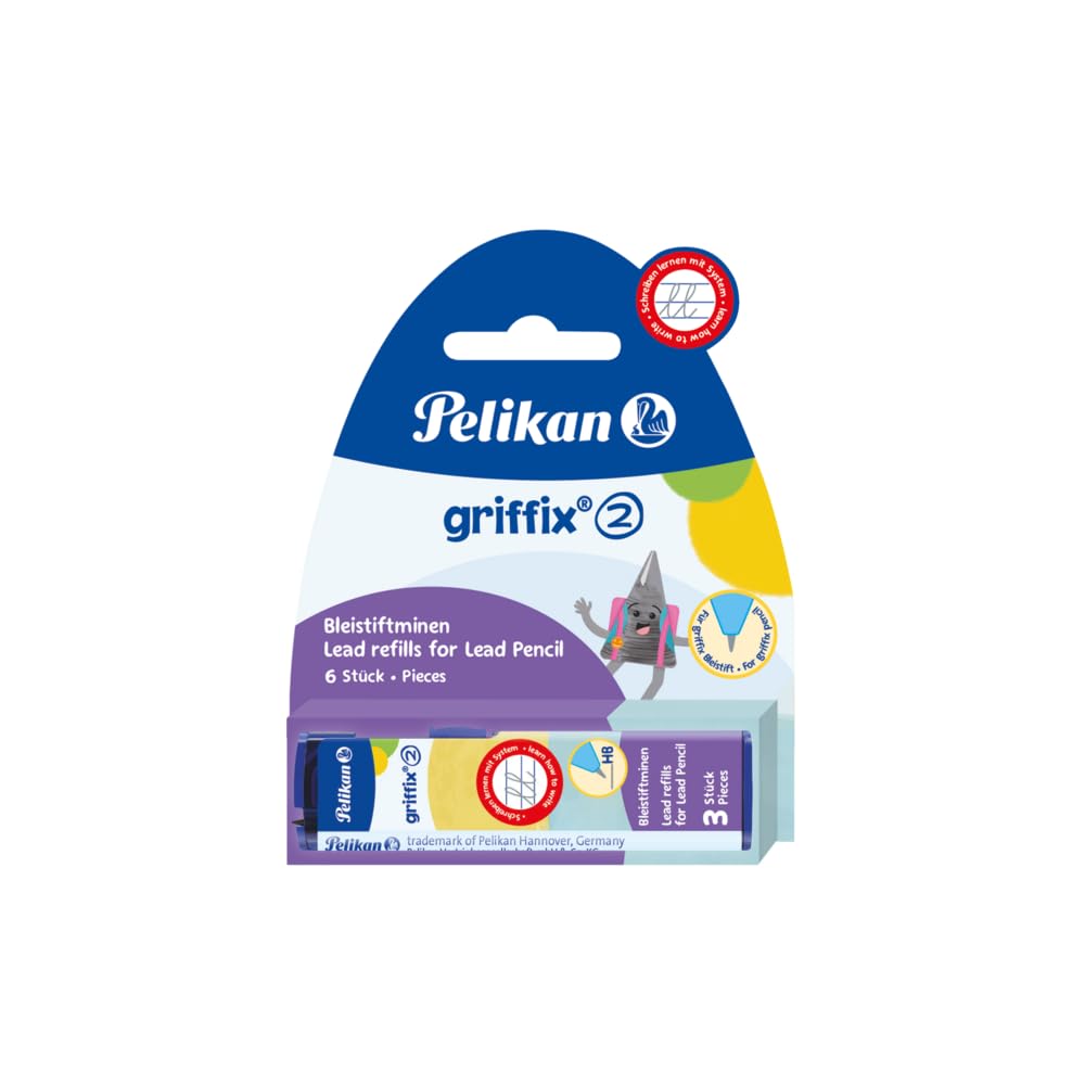 Pelikan Griffix Pencil HB Refills/ 2X3 In Blisterform