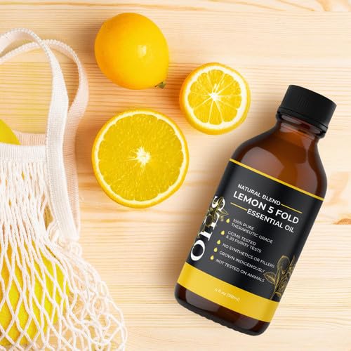 Aceite Esencial Natural Mezcla Limón 4 oz miniatura 4