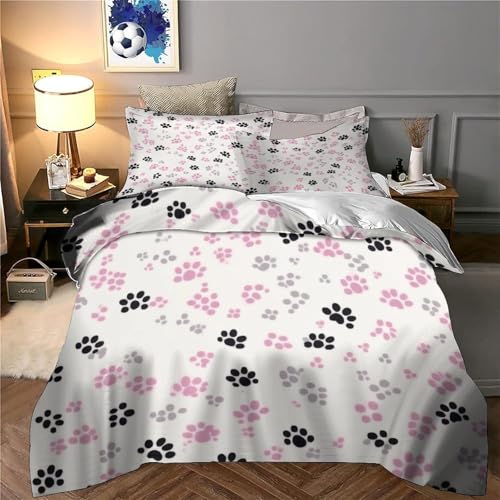 Housse de couette pingouin en microfibre douce et résistante pour grand lit - 6