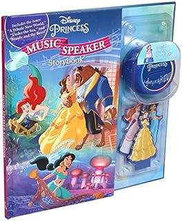 Disney Princess Music Speaker (Music Player Storybook)