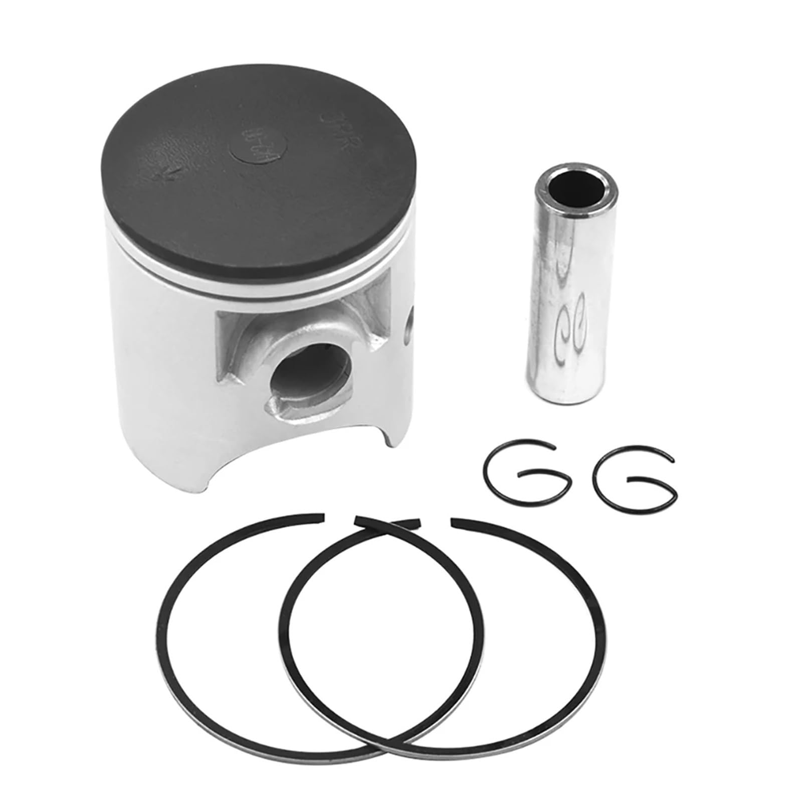 Kit completo di fasce elastiche for pistone da 59 mm, 59,25 mm, 59,5 mm, 59,75 mm e 60 mm for accessori for moto TZR150 3RR(Piston Kit 59.25mm)