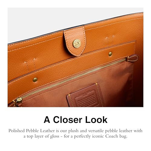 COACH Small Legacy Tote miniatura 5