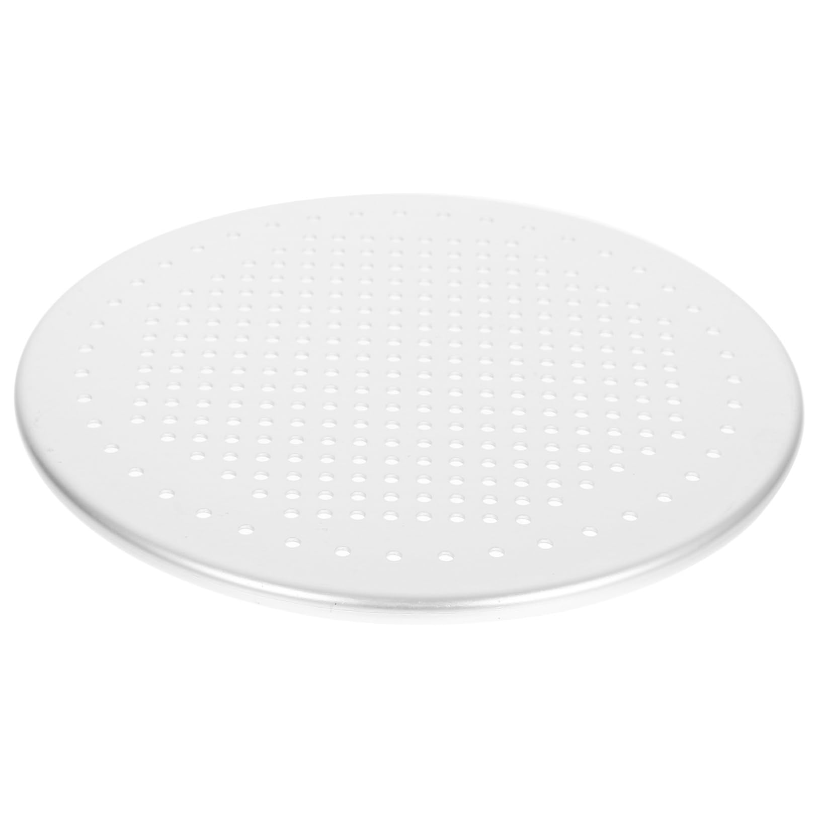 Homoyoyo Plaque à Pizza Ronde Perforée En Alliage D'Aluminium - Cuisson Parfaite Au Four Et Micro-Ondes