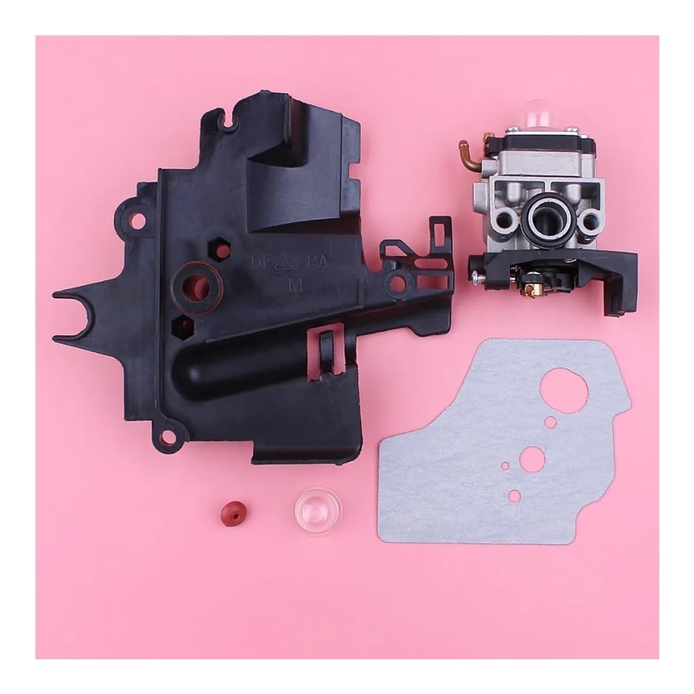 Kit de válvula de retención de foco de cebador de carburador para Ho GX35 HHT35S GX 35 pieza de motor de cortacésped