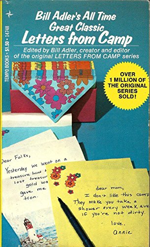 Bill Adler's All Time Great Classic Letters fro... 0448147483 Book Cover