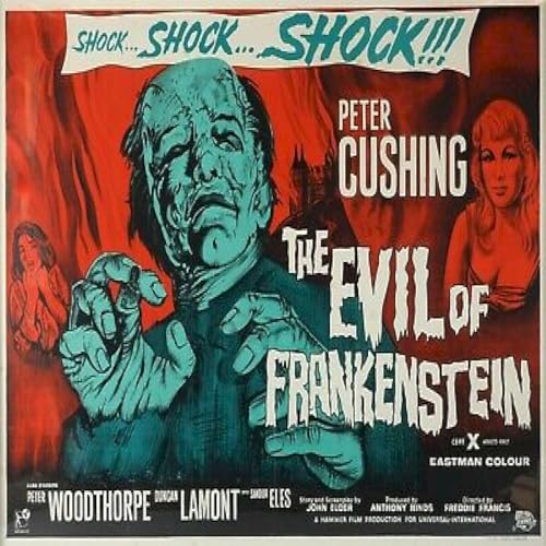Episode 176 - Hammer Britannia 020 - The Evil of Frankenstein (1964)