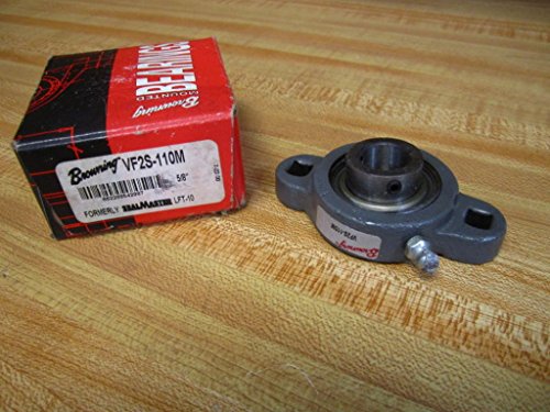 2x 1 in 2-Bolts Flange Units Cast Iron HCFL205-16 Mounted Bearing HC205-16+FL205