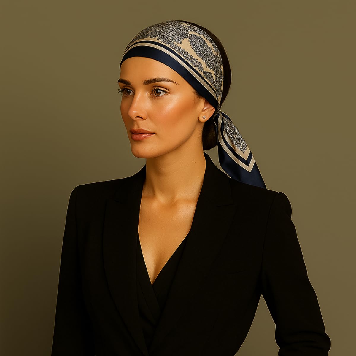 Lenço Xale Echarpe Feminino De Cetim Seda 90x90cm Estampado em promoção! Veja a oferta e mais achadinhos de Cintos & Lenços 4 Hoje é o melhor dia para comprar Lenço Xale Echarpe Feminino De Cetim Seda 90x90cm Estampado com aquele preço maroto! Promoção! Aproveite a oferta! 4