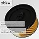 vhbw Patronenfilter Filter Ersatz für 6.414-960.0 Mehrzwecksauger kompatibel mit Kärcher WD 4, WD 5, WD 4.200 - WD 4.500, WD 5.200 - WD 5.800