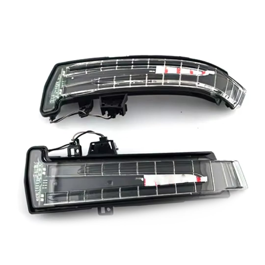 Rufutle Side Marker Lights for Mercedes-Benz W204 W221 W246 W166 C218 X218 S212, LHD Side Mirror Turn Signal Lamp Blinker Indicator Car Rearview Mirror Light
