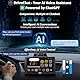 ATOTO P9 9-Zoll-QLED-Tragbares Autoradio, 2+32GB Kabelloses CarPlay & Android Auto, Wi-Fi-Hotspot, USB, Dual Bluetooth, GPS-Tracking, HDMI-Eingang, 4 Audioausgänge, SWC und Auto-Dimming, P909SD