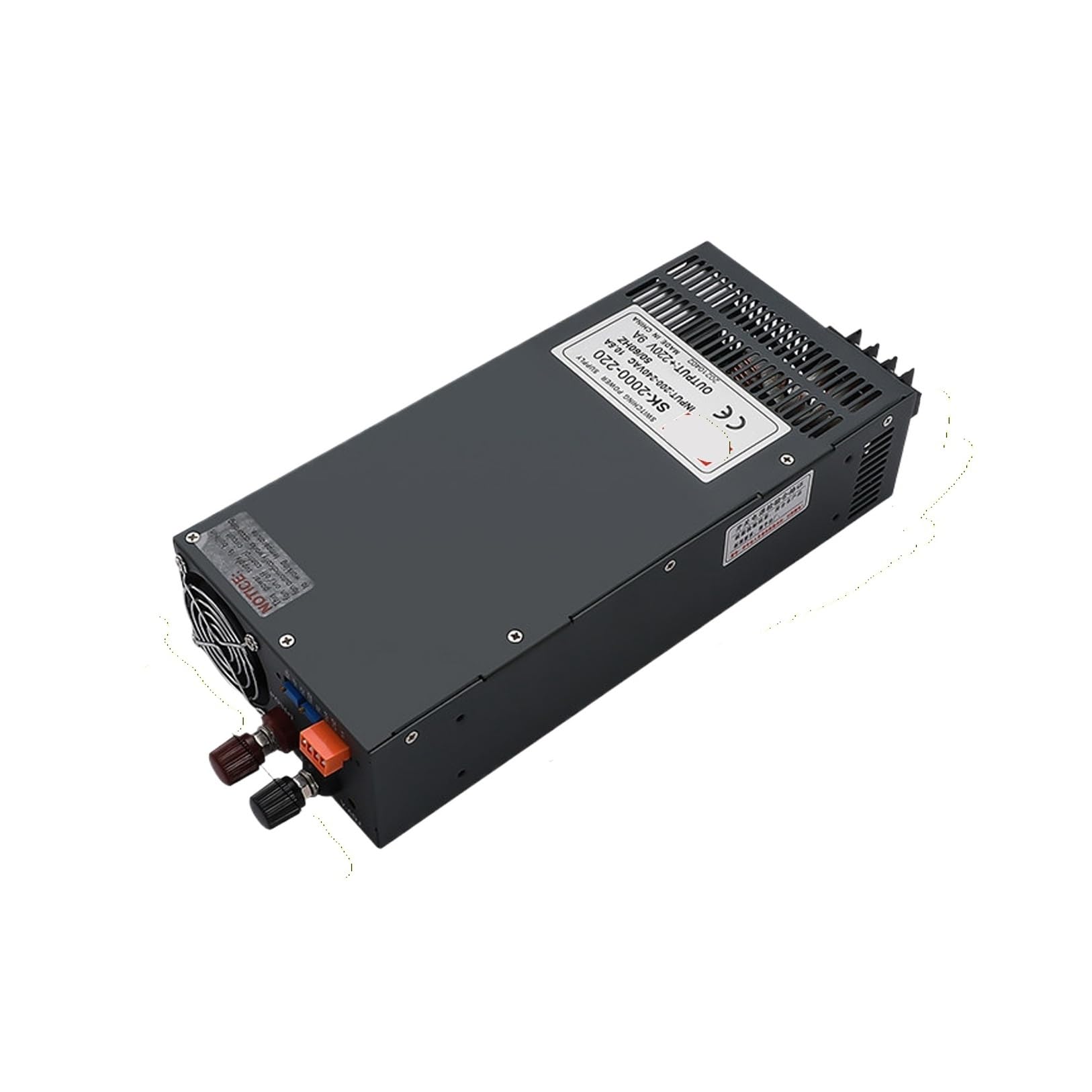 Alimentation à découpage 2000W SK-2000-12 transformateur réglable 24V 36V 48V 0-72V courant constant