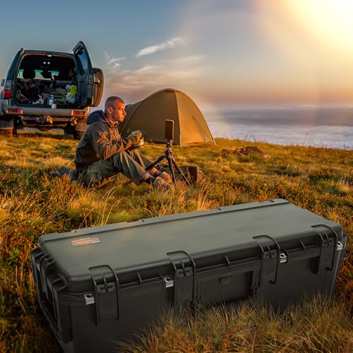 Maleta rígida impermeable para cámara con ruedas miniatura 4