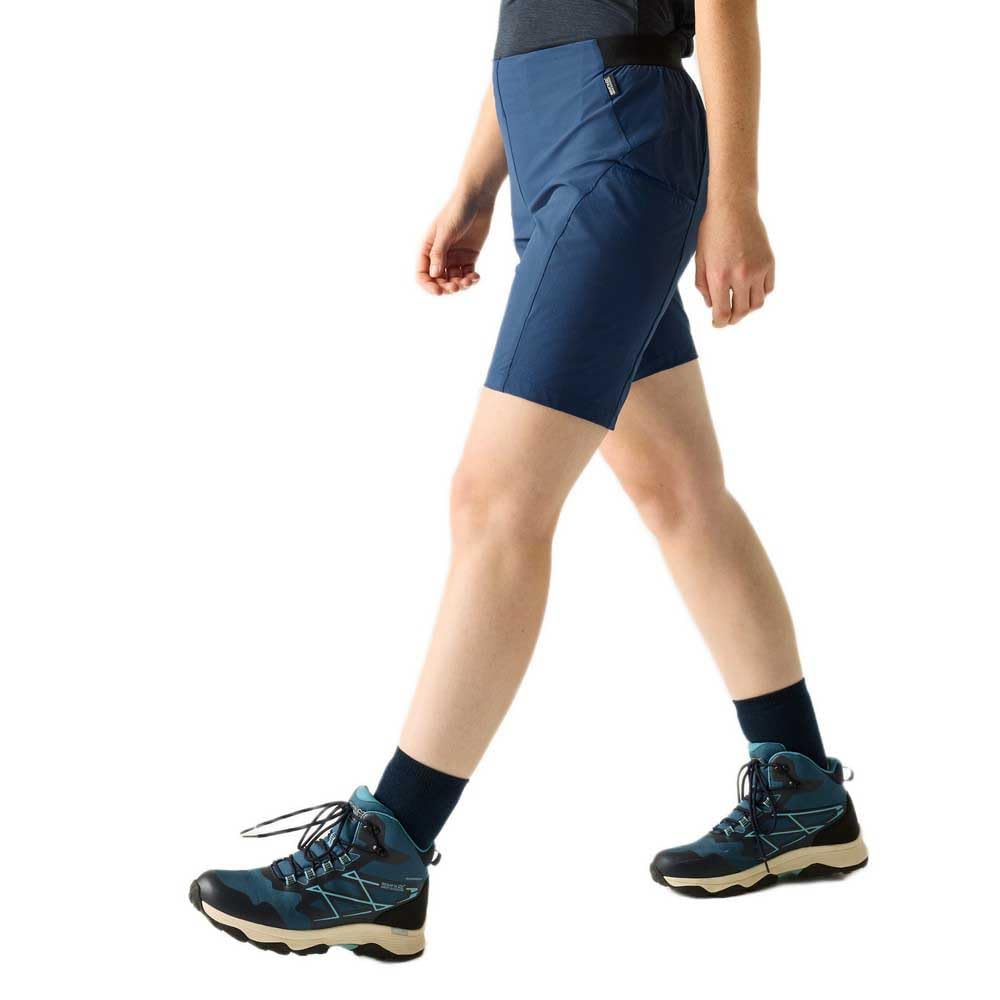Regatta Womens Pentre Lite Walking Shorts Water Repellent Hiking Gym