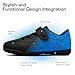 PiDaGlobal Botas de Fútbol Niño Zapatos de Fútbol con Tacos Bajos para Césped Artificial e Indoor Antideslizantes para Entrenamiento y Fútbol Sala Adolescentes Zapatillas de Fútbol 35EU Negro Imagen de PiDaGlobal Botas de Fútbol Niño Zapatos de Fútbol con Tacos Bajos para Césped Artificial e Indoor Antideslizantes para Entrenamiento y Fútbol Sala Adolescentes Zapatillas de Fútbol 35EU Negro