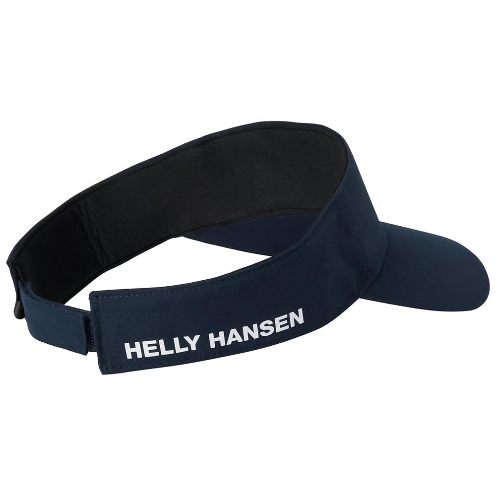 Helly-Hansen Unisex Crew Visor 2.0, 597 granatowy, jeden rozmiar, 597 Navy, rozmiar uniwersalny