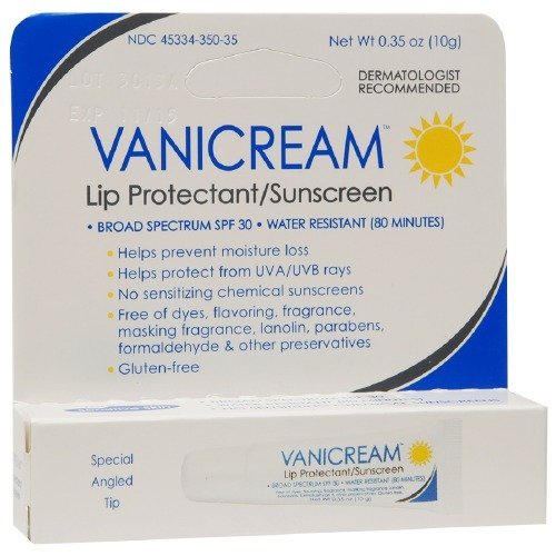 Vanicream Lip Protectant/Sunscreen SPF 30 0.35 oz (3 PACK)