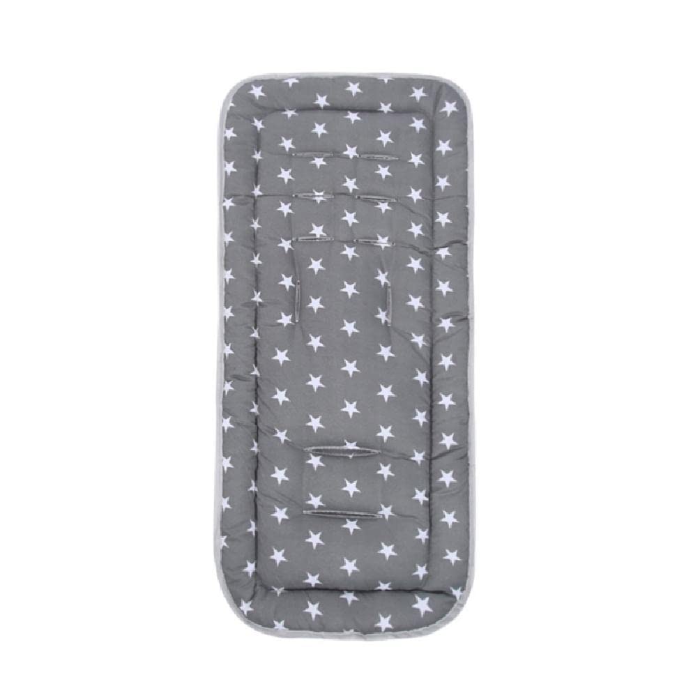 Stroller Cotton Cushion Thickened Shock Absorption Cart Mat Baby Stroller Pad Dining Chair Rocking Chair Cushion Infant Pushchair Cushion Pad Chair Car Push Chair Accessory