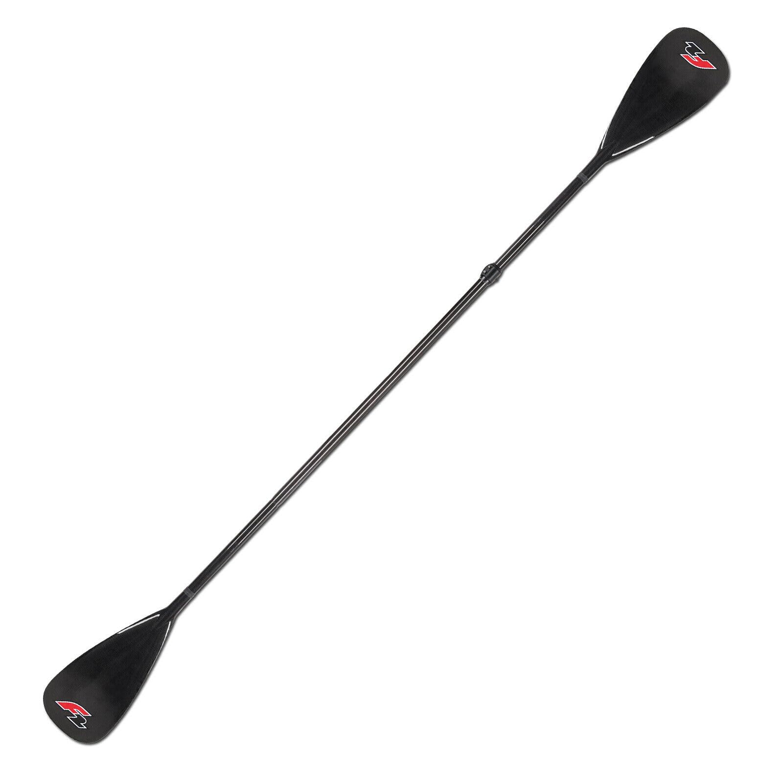 F2 SUP Paddel Kajak Carbon 4 teilig Schwarz 2024/25